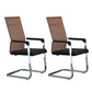 Silver Metal Modern Conference Stuhl mit atmungsaktivem Airgrid Seat Office Stuhl