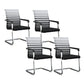 Silver Metal Modern Conference Stuhl mit atmungsaktivem Airgrid Seat Office Stuhl