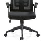 Schwarzer Nylon Modern Conference Chair Mid-Back und High Back Mesh Office Stuhl
