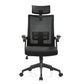 Schwarzer Nylon Modern Conference Chair Mid-Back und High Back Mesh Office Stuhl