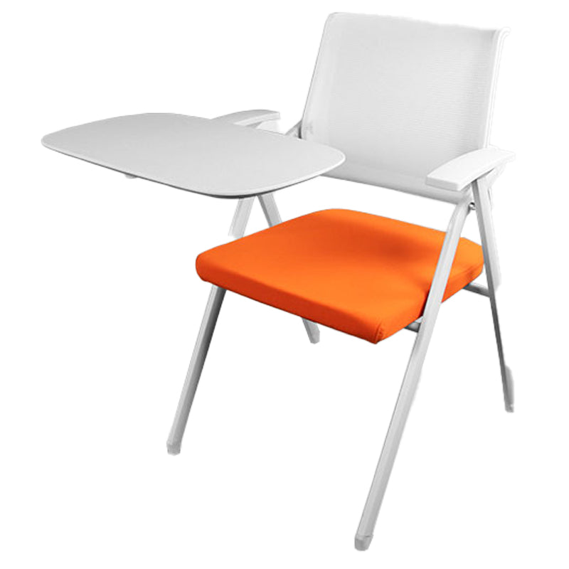 Mid Back Mesh Conference Chair Ergonomic Fixed Arms Bureau Stoel