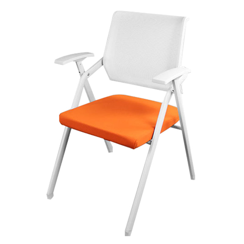 Mid Back Mesh Conference Chair Ergonomic Fixed Arms Bureau Stoel