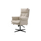 Faux Leder Executive Chair Polstered High Back Office Stuhl gepolstert