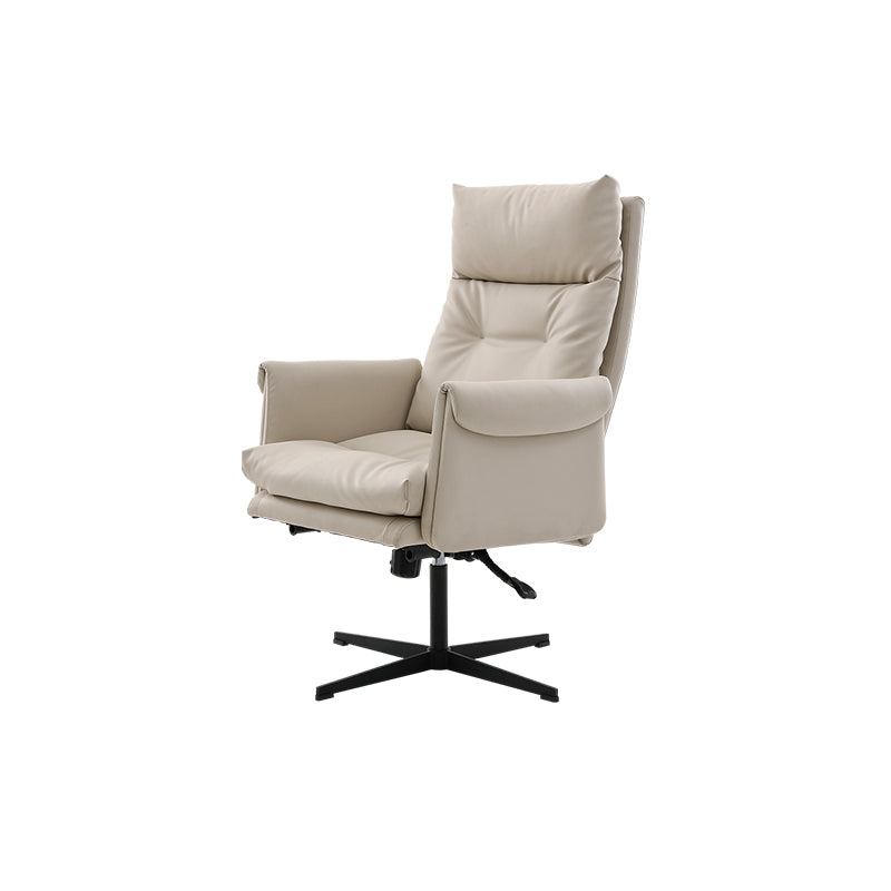 Faux Leder Executive Chair Polstered High Back Office Stuhl gepolstert