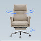 Faux Leder Executive Chair Polstered High Back Office Stuhl gepolstert
