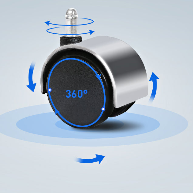 Faux Leder Executive Chair Polstered High Back Office Stuhl gepolstert