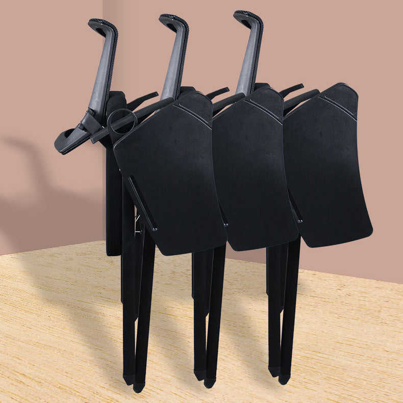 Black metal frame moderne conferentie stoel midachter computer bureaustoel met armen