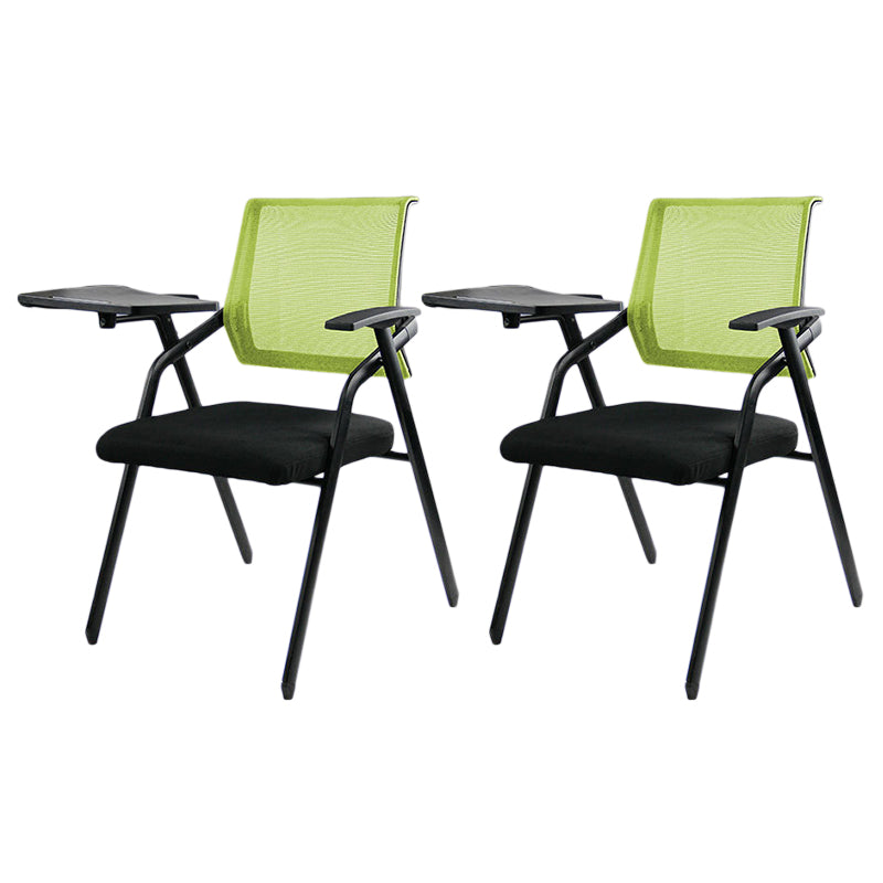 Black metal frame moderne conferentie stoel midachter computer bureaustoel met armen