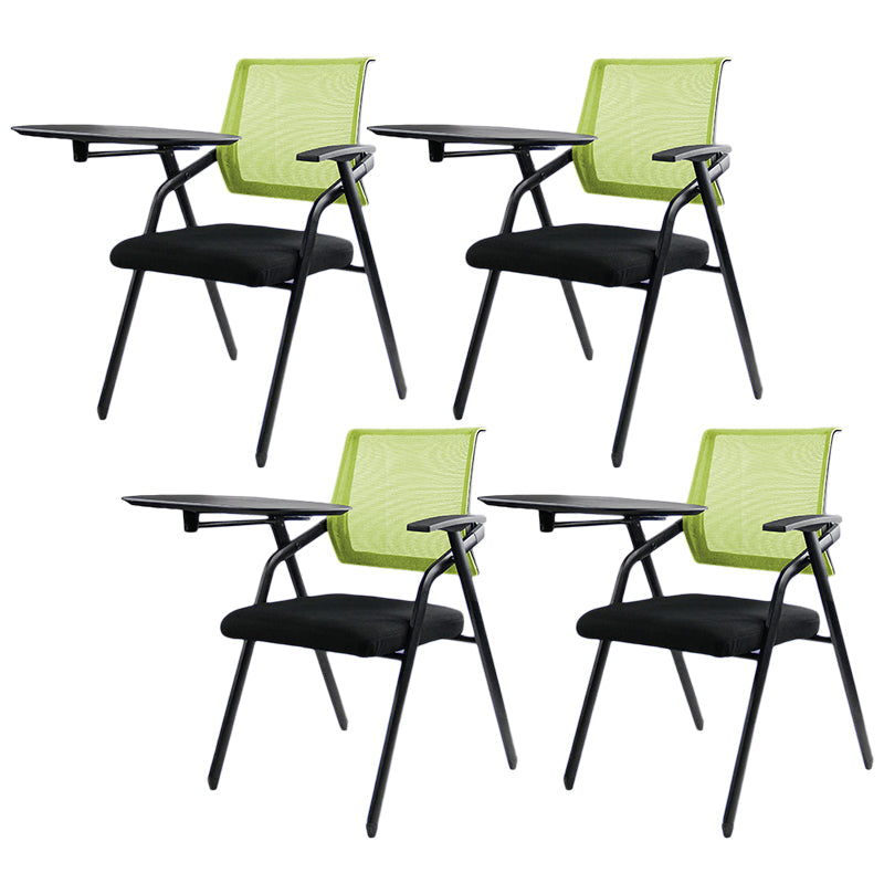 Black metal frame moderne conferentie stoel midachter computer bureaustoel met armen