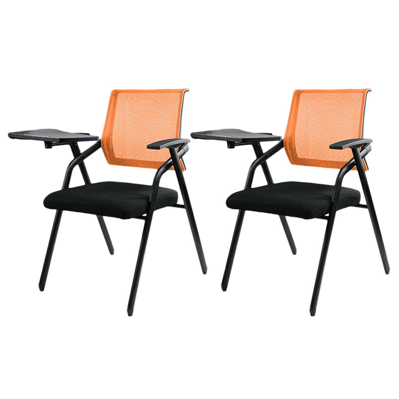 Black metal frame moderne conferentie stoel midachter computer bureaustoel met armen