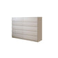Modern White Wood Chest Bedroom Storage Chest with Mute Rail https: res.litfad.com site img item 2022 07 02 5419867 1200x1200.jpg Clearhalo 'Bedroom Furniture' 'Dressers & Chests' 'dressers_chests' 'furn' 'furn_dressers_chests' 'Furniture' 5419867