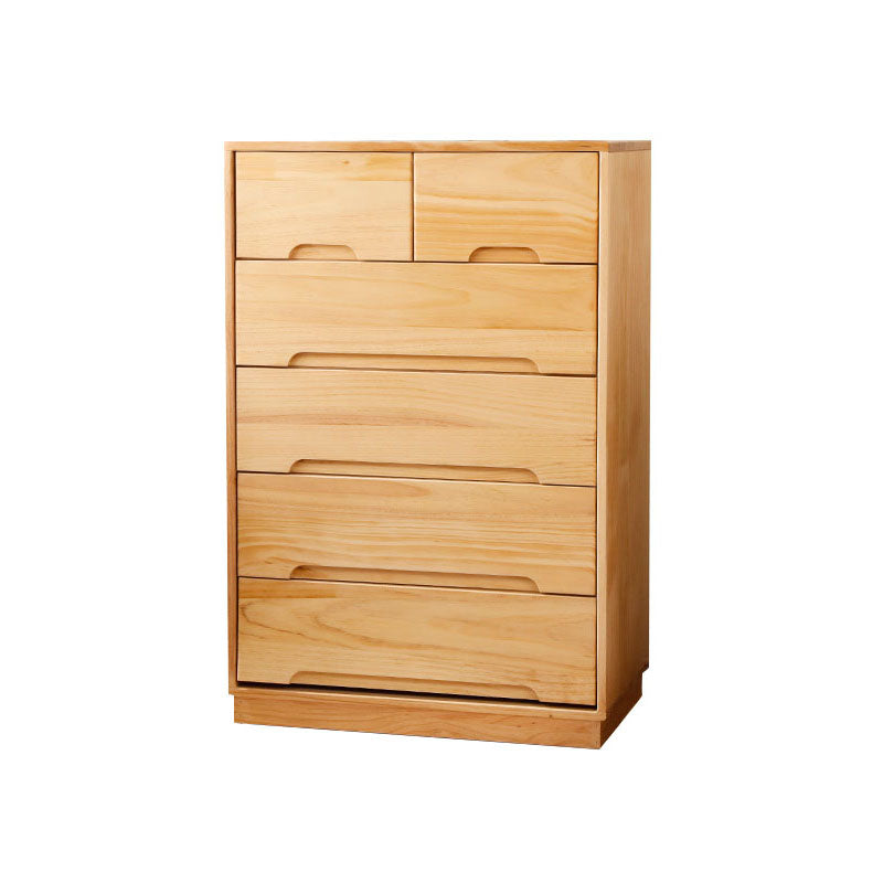 Modern Solid Wood Lingerie Chest Bedside Vertical Storage Chest