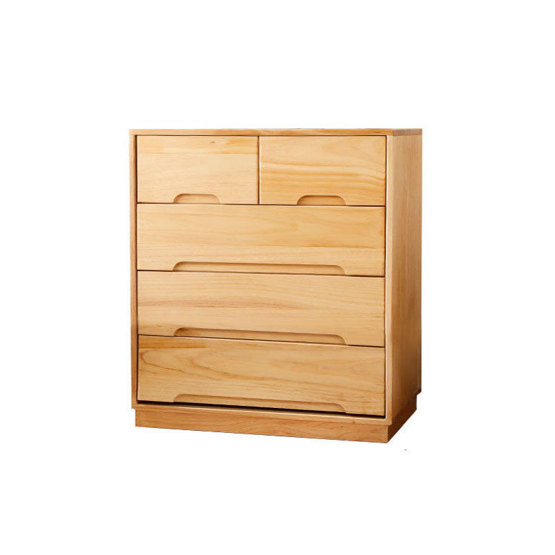 Modern Solid Wood Lingerie Chest Bedside Vertical Storage Chest