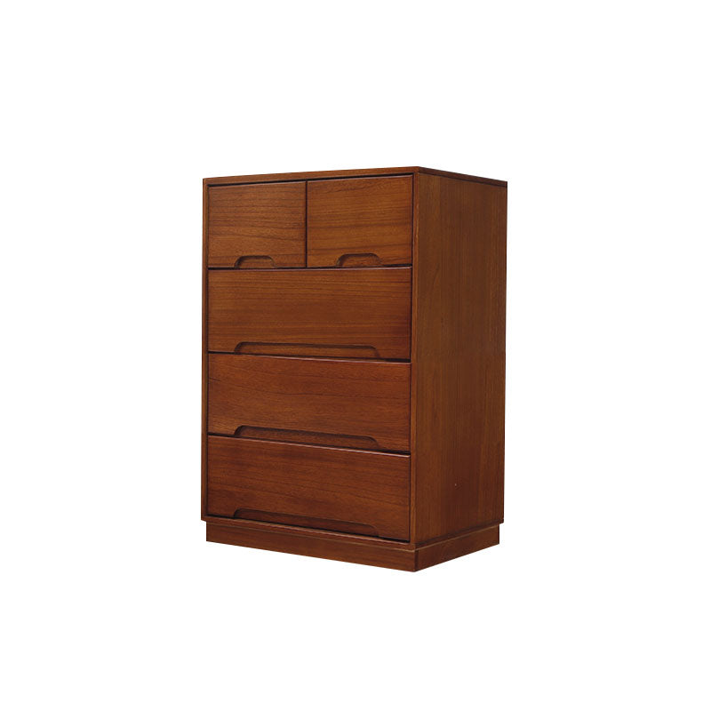 Modern Solid Wood Lingerie Chest Bedside Vertical Storage Chest