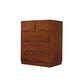 Modern Solid Wood Lingerie Chest Bedside Vertical Storage Chest