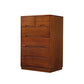 Modern Solid Wood Lingerie Chest Bedside Vertical Storage Chest