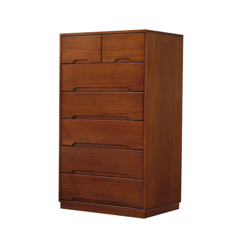Modern Solid Wood Lingerie Chest Bedside Vertical Storage Chest
