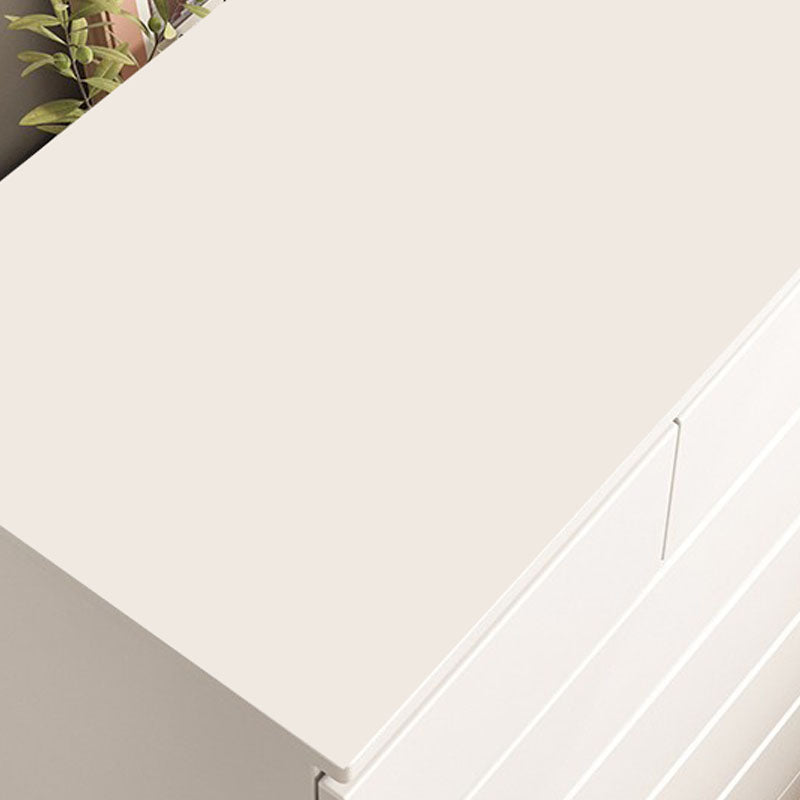 23,5 "x 16" coffre de lingerie en bois moderne coffre de rangement vertical