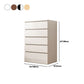 23.5" X 16" Modern Wooden Lingerie Chest Bedside Vertical Storage Chest