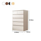 23.5" X 16" Modern Wooden Lingerie Chest Bedside Vertical Storage Chest
