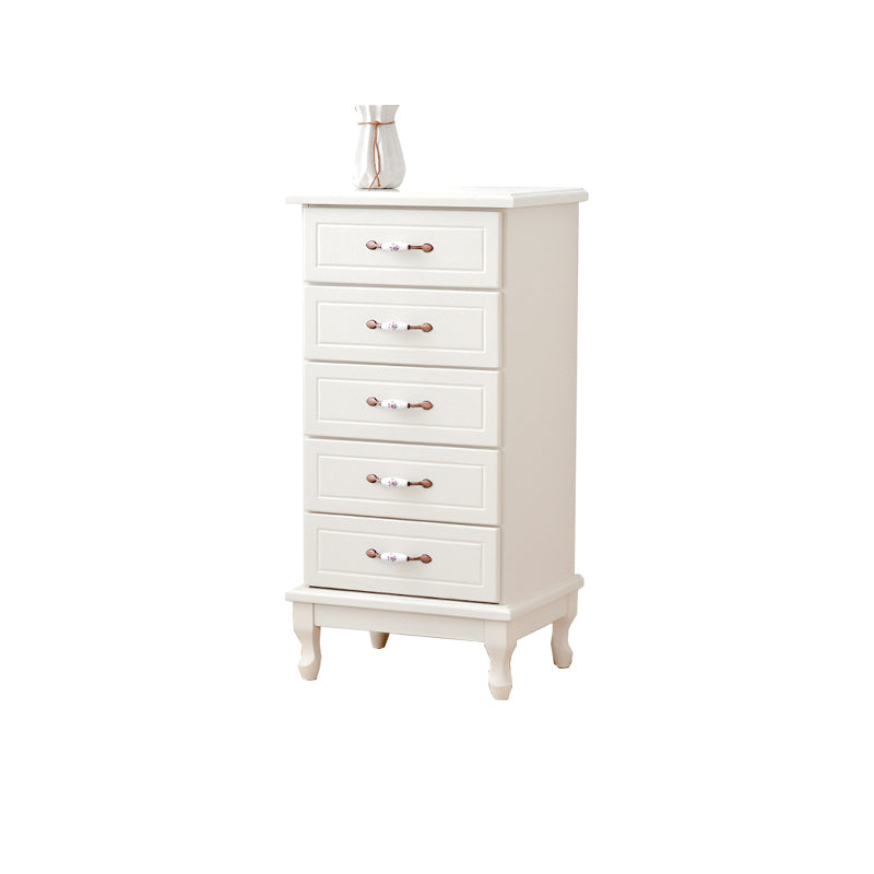 Testa del cassa in legno in legno in stile moderno con maniglia in ceramica