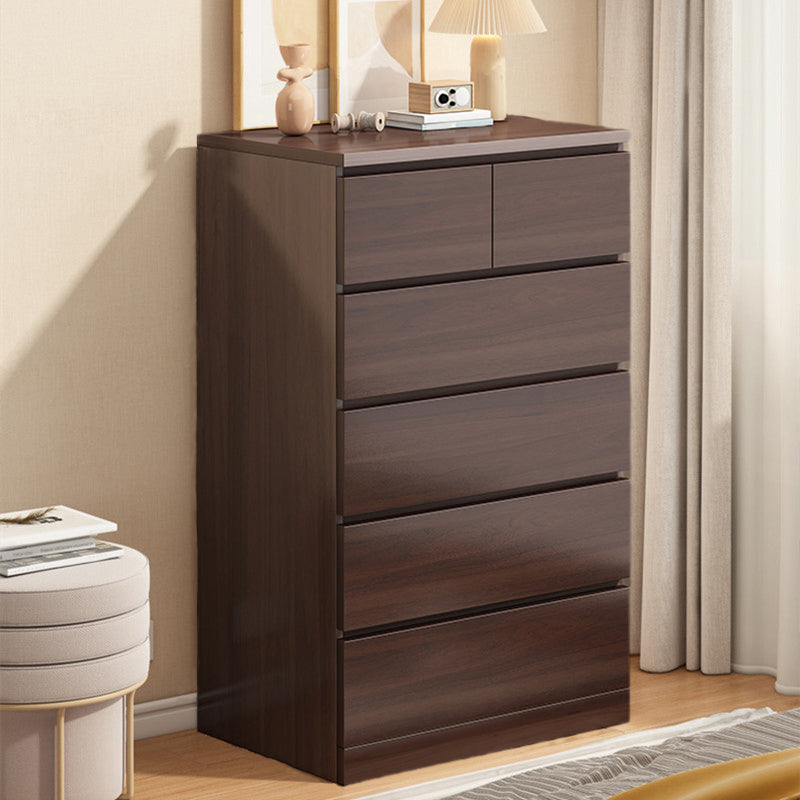 Coffre de rangement en bois de style moderne, commode de rangement pour chevet