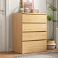 Coffre de rangement en bois de style moderne, commode de rangement pour chevet