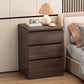 Coffre de rangement en bois de style moderne, commode de rangement pour chevet