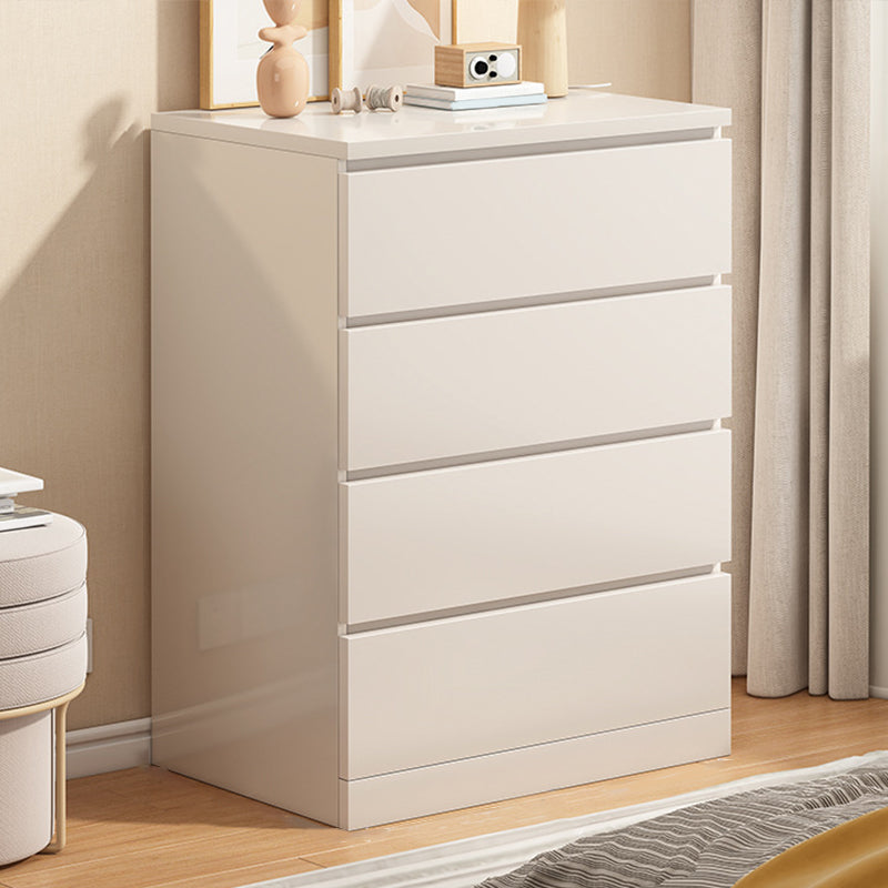 Coffre de rangement en bois de style moderne, commode de rangement pour chevet