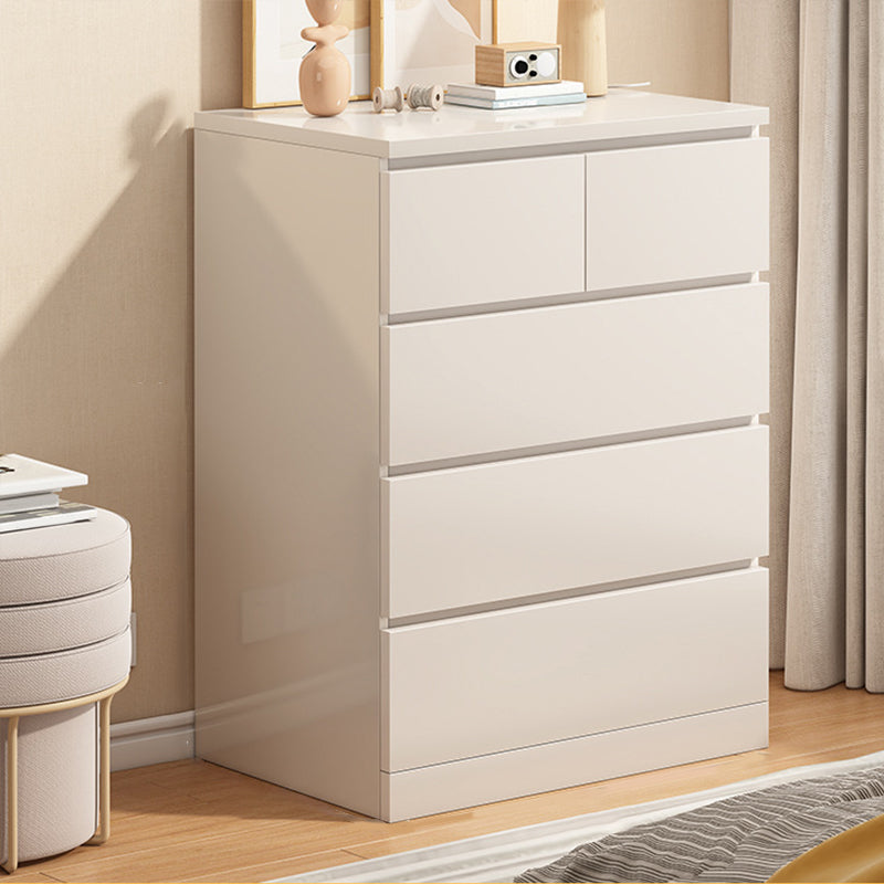 Coffre de rangement en bois de style moderne, commode de rangement pour chevet
