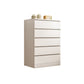 Coffre de rangement en bois de style moderne, commode de rangement pour chevet