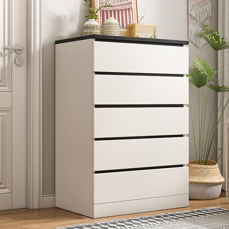 Coffre de rangement en bois de style moderne, commode de rangement pour chevet