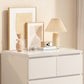 Coffre de rangement en bois de style moderne, commode de rangement pour chevet