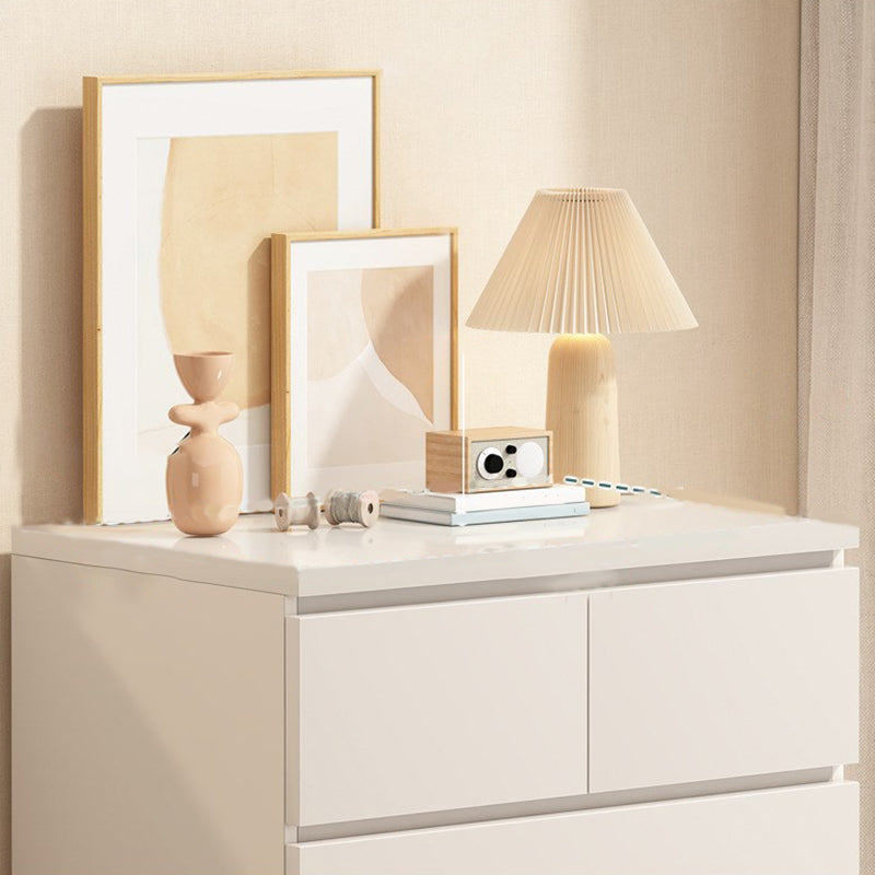Coffre de rangement en bois de style moderne, commode de rangement pour chevet