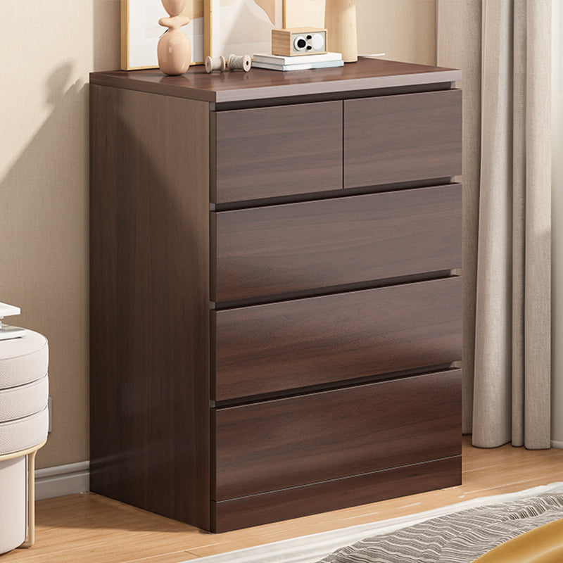 Coffre de rangement en bois de style moderne, commode de rangement pour chevet