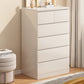 Coffre de rangement en bois de style moderne, commode de rangement pour chevet
