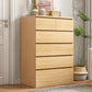 Coffre de rangement en bois de style moderne, commode de rangement pour chevet