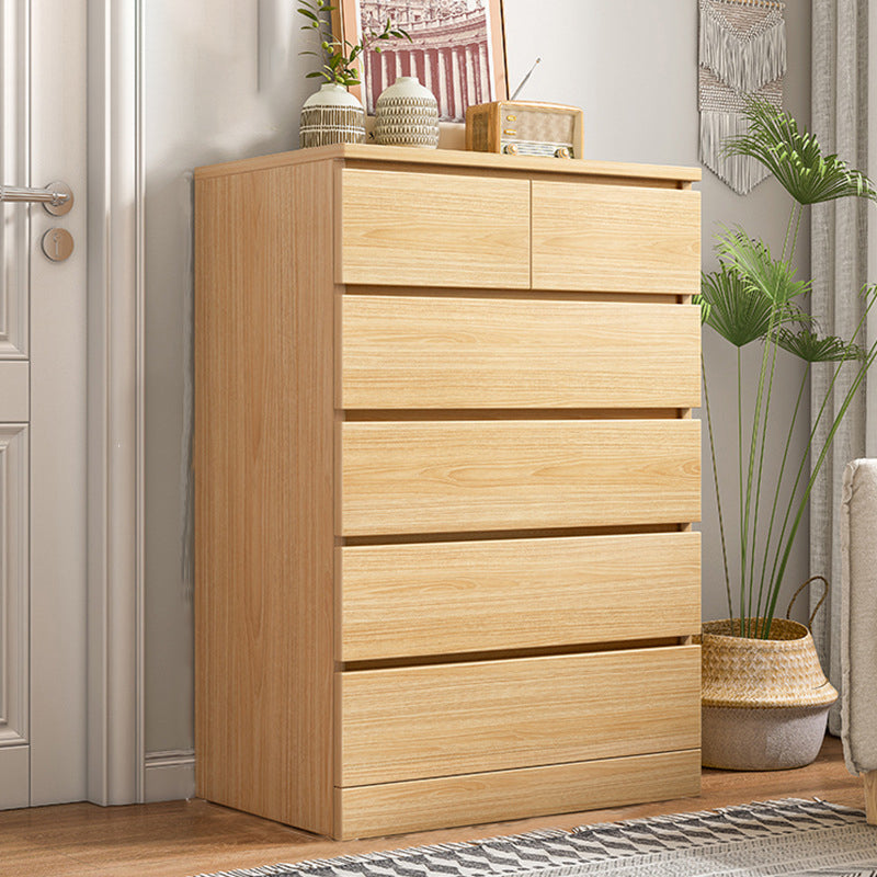 Coffre de rangement en bois de style moderne, commode de rangement pour chevet