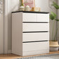 Coffre de rangement en bois de style moderne, commode de rangement pour chevet