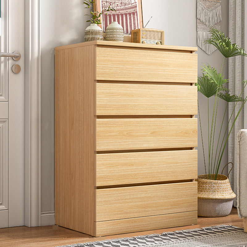 Coffre de rangement en bois de style moderne, commode de rangement pour chevet