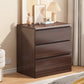 Coffre de rangement en bois de style moderne, commode de rangement pour chevet