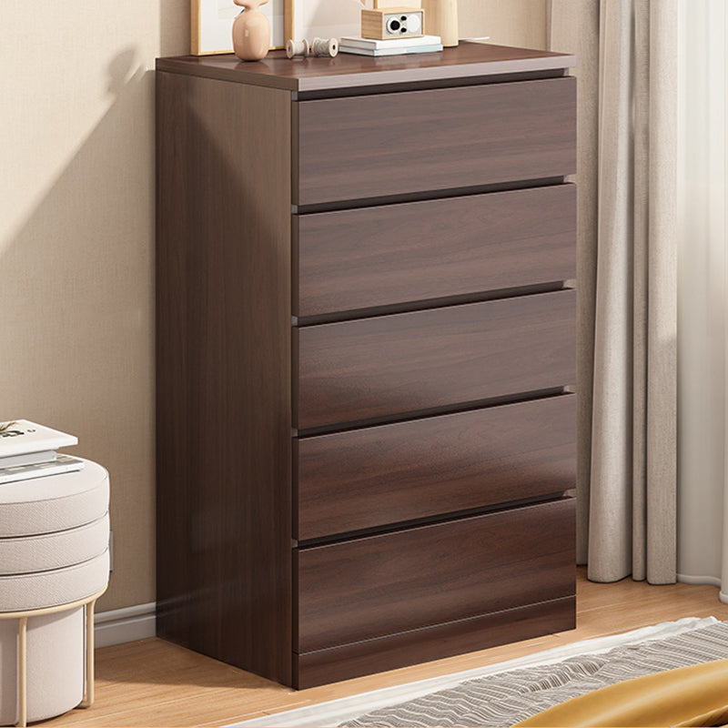 Coffre de rangement en bois de style moderne, commode de rangement pour chevet