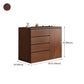Coffre de rangement en bois de style moderne, commode de rangement pour chevet