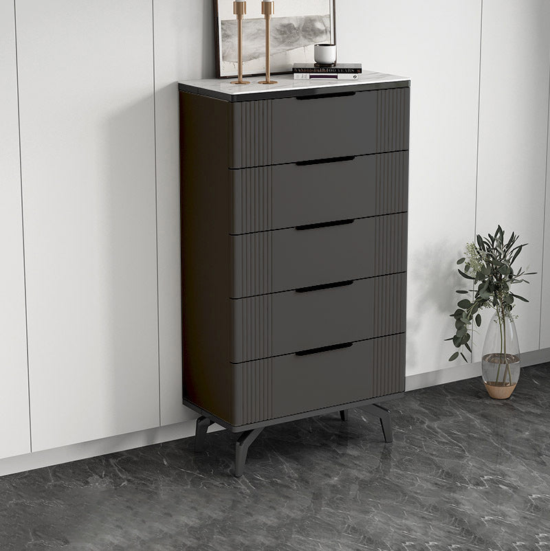 Woonkamer opbergkast dressoir glamour stijl opbergkist met laden