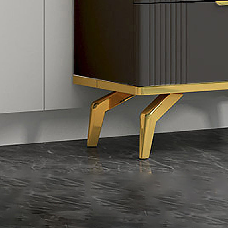 Woonkamer opbergkast dressoir glamour stijl opbergkist met laden