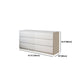 Bedroom Storage Chest Dresser Modern Style White Storage Chest with Drawers
