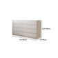 Bedroom Storage Chest Dresser Modern Style White Storage Chest with Drawers