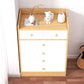 Modern Wooden Chest Bedroom Vertical Storage Chest with 4 / 5 / 6 Drawers Clearhalo 'Bedroom Furniture' 'Dressers & Chests' 'dressers_chests' 'furn' 'furn_dressers_chests' 'Furniture' 5420212