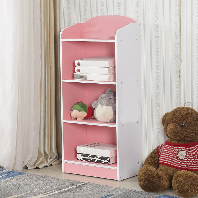 Bibliothèque de style moderne bois fermé étagère pour le bureau à domicile