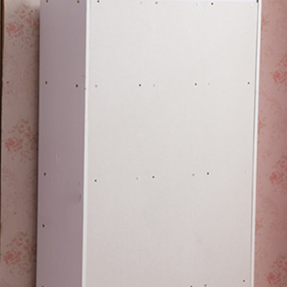 Bibliothèque de style moderne bois fermé étagère pour le bureau à domicile